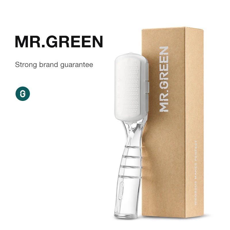 MR.GREEN Professional Stainless Steel Foot File Callus Remover Scraper for Smooth Heels