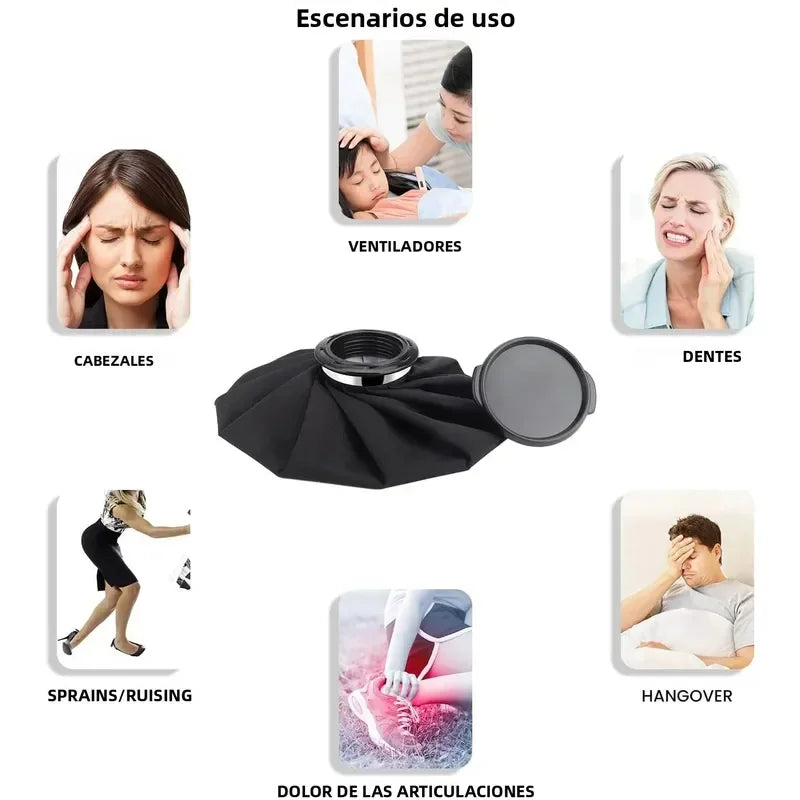 Premium Reusable Hot & Cold Therapy Ice Pack for Injury Pain Relief