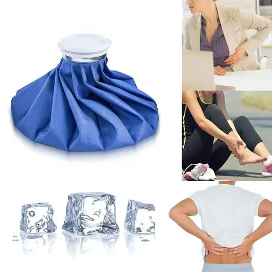 Premium Reusable Hot & Cold Therapy Ice Pack for Injury Pain Relief