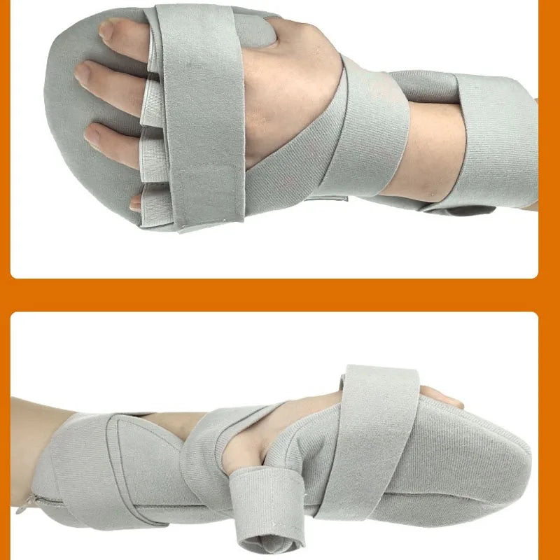 Adjustable Hand & Wrist Splint Brace for Stroke Recovery, Arthritis, Tendonitis