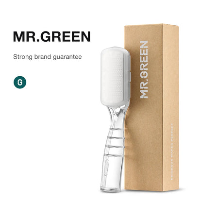 MR.GREEN Professional Stainless Steel Foot File Callus Remover Scraper for Smooth Heels