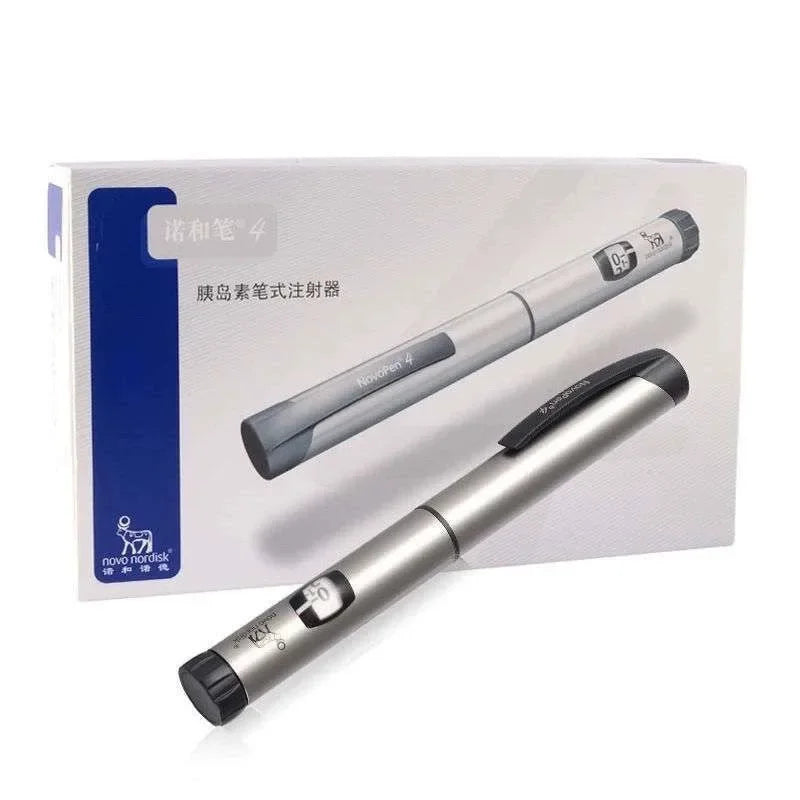 Novo Nordisk Pen 4 Insulin Injector Refill Device for Diabetes Management
