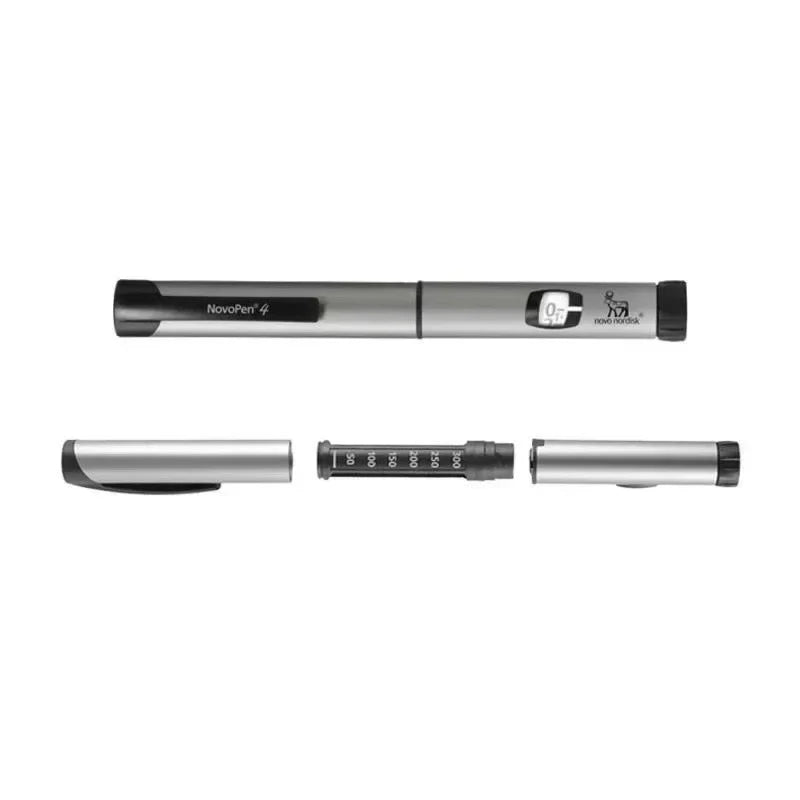 Novo Nordisk Pen 4 Insulin Injector Refill Device for Diabetes Management