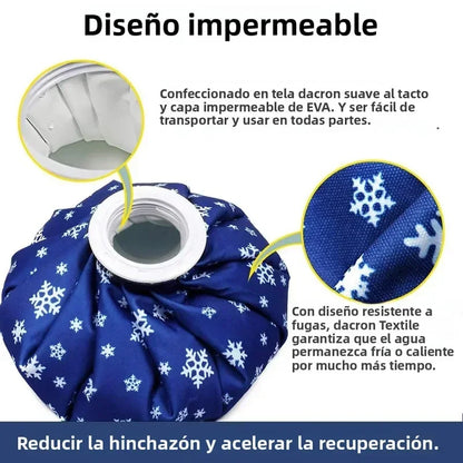 Premium Reusable Hot & Cold Therapy Ice Pack for Injury Pain Relief