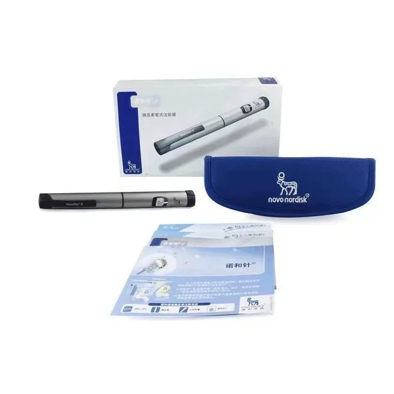 Novo Nordisk Pen 4 Insulin Injector Refill Device for Diabetes Management