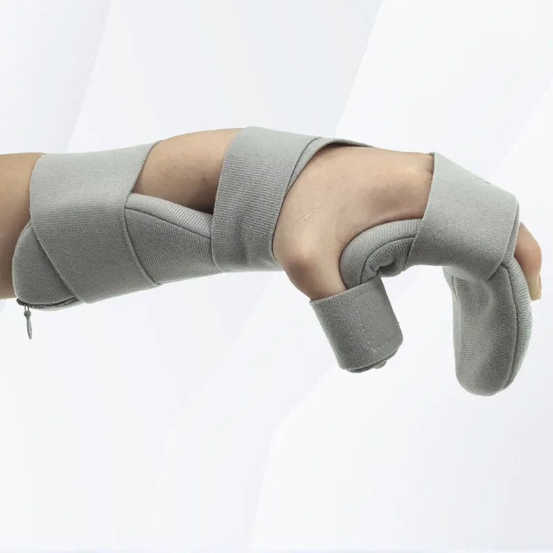 Adjustable Hand & Wrist Splint Brace for Stroke Recovery, Arthritis, Tendonitis