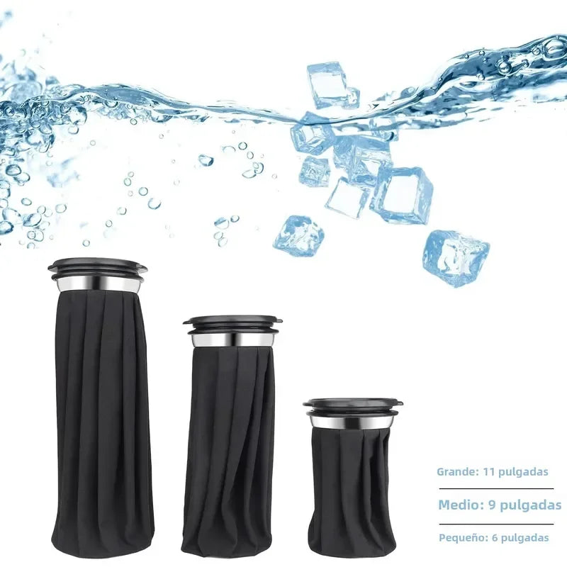 Premium Reusable Hot & Cold Therapy Ice Pack for Injury Pain Relief