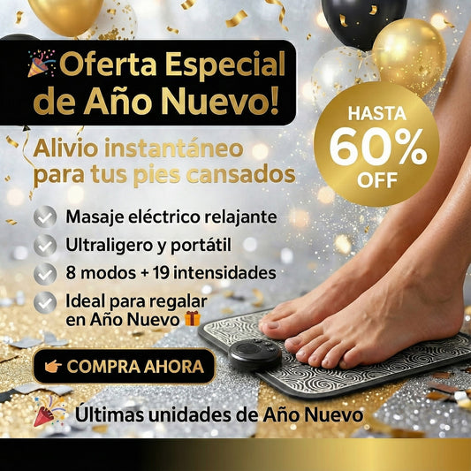 Oferta Especial de Año Nuevo – RelaxPro™ Masajeador de Pies