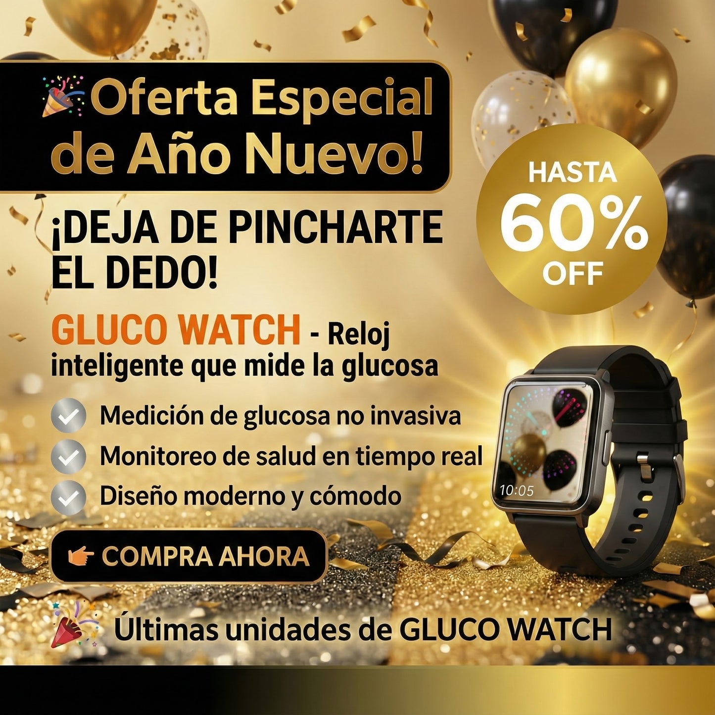 Edición Especial de Año Nuevo – GLUCOWATCH™