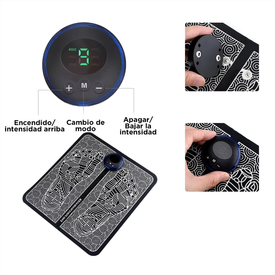 Oferta Especial de Año Nuevo – RelaxPro™ Masajeador de Pies