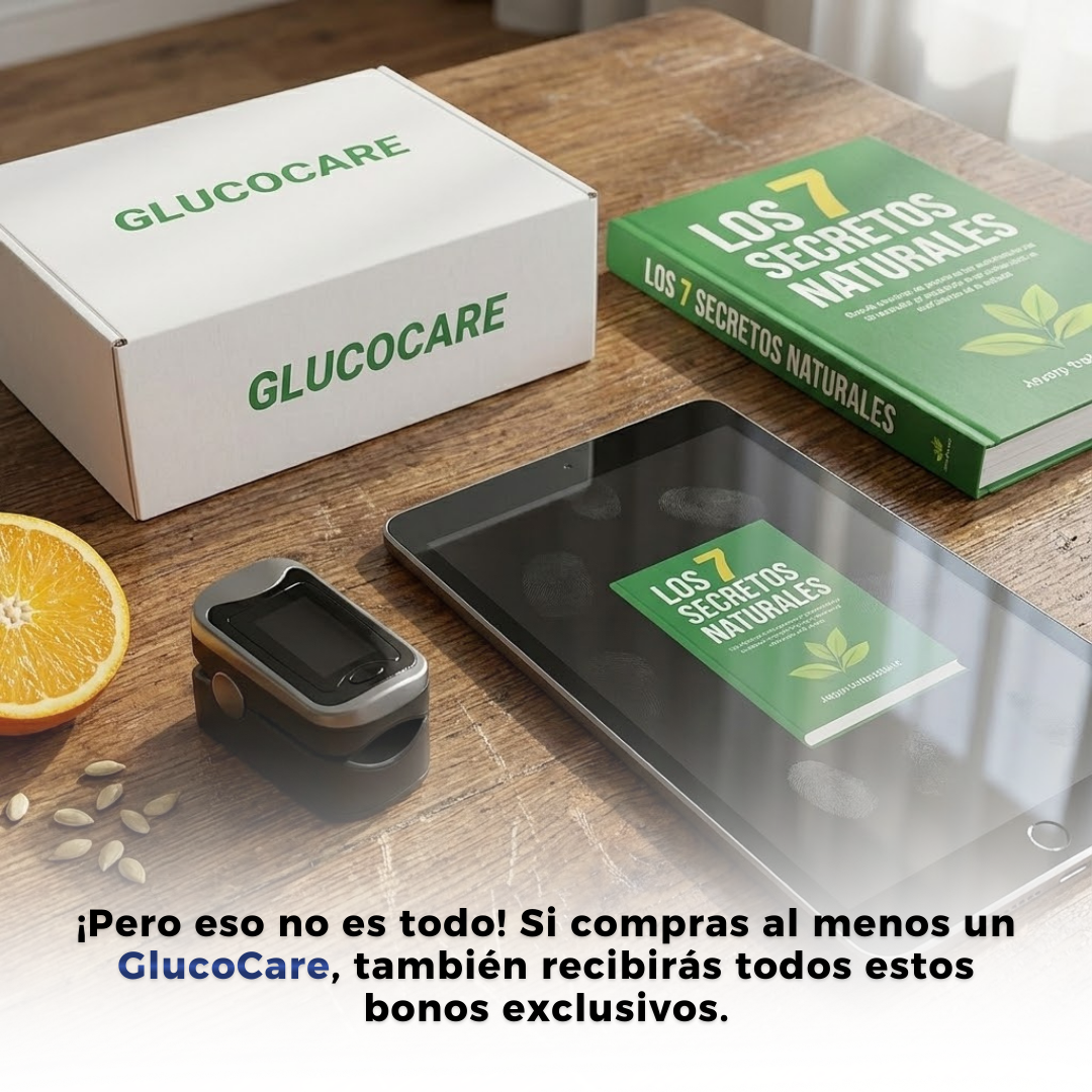 🎁 GlucoCare™ Oferta Exclusiva de Año Nuevo – Un dispositivo 3 en 1 no invasivo creado para quienes desean prevenir, monitorear y vivir con más seguridad