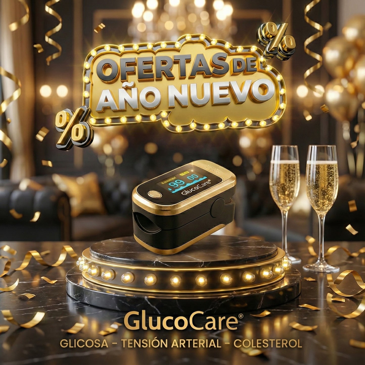 🎁 GlucoCare™ Oferta Exclusiva de Año Nuevo – Un dispositivo 3 en 1 no invasivo creado para quienes desean prevenir, monitorear y vivir con más seguridad
